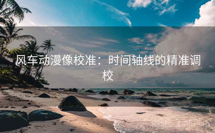 风车动漫像校准：时间轴线的精准调校